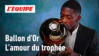 Ballon d'Or : Quel est votre plus beau souvenir autour du trophée ?