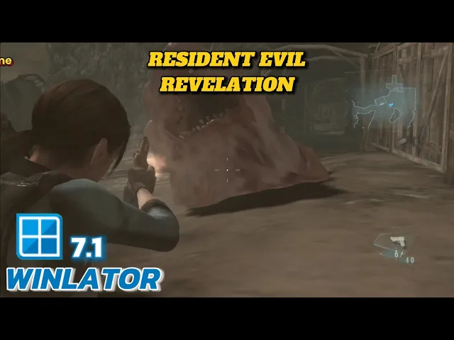 Winlator - Gameplay Resident Evil Revelations - Windows
