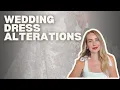 The Truth About Wedding Dress Alterations