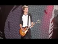 One Direction singing Teenage Dirtbag - Perth concert