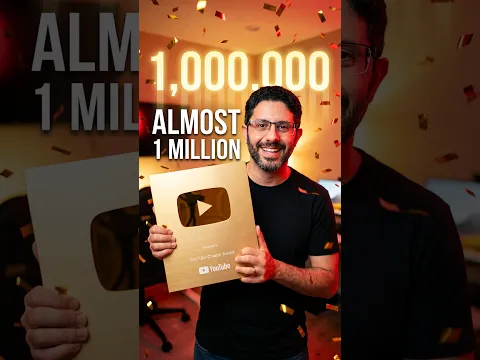 Help us hit 1 million subs