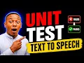 Unit Testing Text to Speech in Swift with XCTest