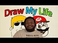 Draw My Life - SuperMarioLogan REACTION