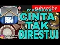 Download Lagu D'PASPOR - CINTA TAK DIRESTUI ( COVER REAL DRUM CLASSIC ) TUTORIAL!!😀👍