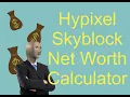 Discontinued The Hypixel SkyBlock Net Worth Calculator