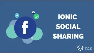 Add Social Sharing to Your Ionic App v4