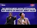 Lagu Roy Suryo CS Bongkar “Keanehan” di Ijazah Jokowi, Tetap Ngotot Palsu Meski Sudah Ditunjukkan