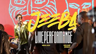 Jeeba - Décoré Remix ( Live Performance Mbalax)