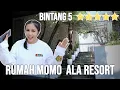 Lagu House tour outdoor area ala resort || Banyak yang buatan sendiri #housetour #momo
