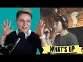 Download Lagu First time hearing Dimas Senopati - What's Up - Vocal Coach Analysis and Reaction