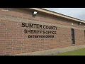 Sumter County inmate back in custody after Sunday evening escape