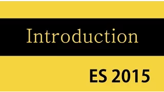 ES6 and Typescript Tutorial - 1
