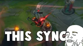 WHEN YOU GET PERFECT SYNC WITH MUSIC PLAYING LEAGUE OF LEGENDS...  | Funny LoL Series #399