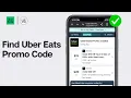 How to Find Uber Eats Promo Code 2024 Huge Discount Coupons