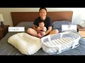 Snuggle Me Organic and SwaddleMe By Your Side Sleeper Review - Newborn Must Haves 2020