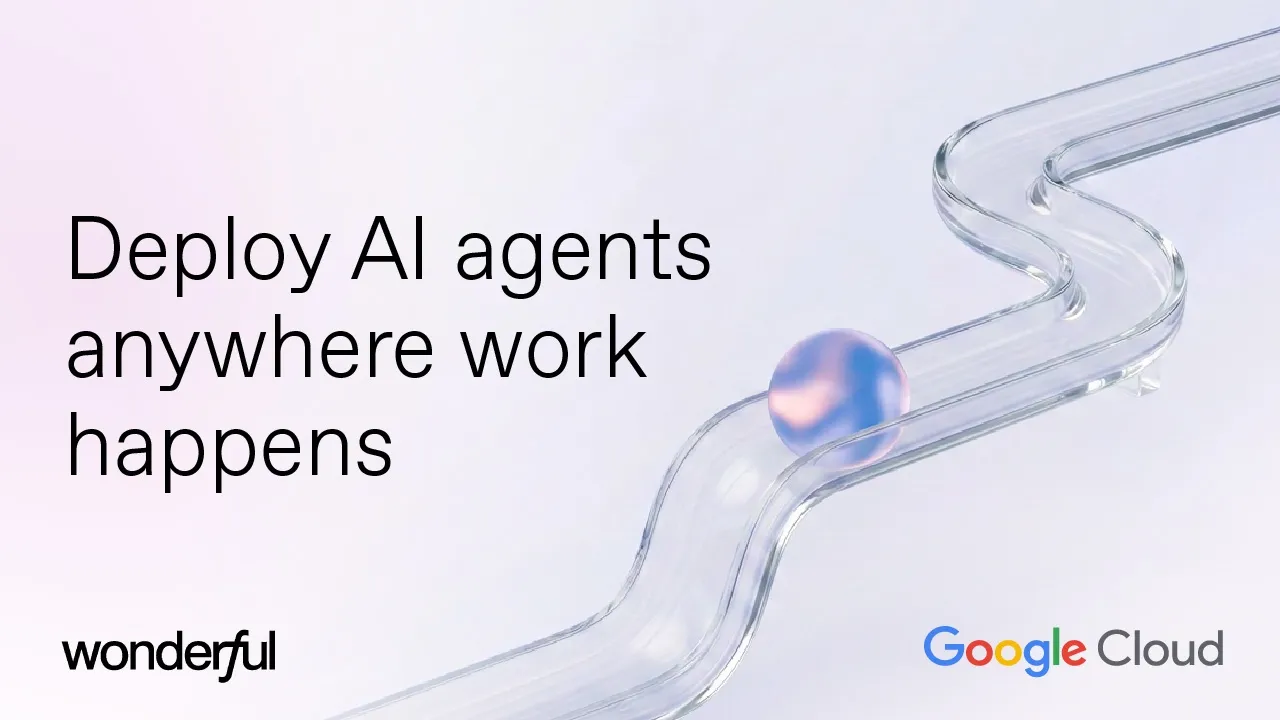 Wonderful on Google Cloud ad
