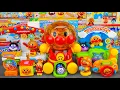 Download Lagu 97 Minutes Satisfying with Unboxing Fun Anpanman Bath Toy Set Collection ASMR 😊