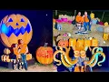 PUMPKIN NIGHTS AUSTIN TEXAS SKYE and Family