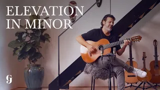 jacob gurevitsch elevation in minor spanish instrumental acoustic guitar music