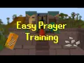 Early Game Ironman Overhead Prayer Tutorial Varlamore Blessed Bone Shard Method OSRS GUIDE