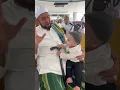 Download Lagu Sholawat habib Syech bersama cucunya di airport surabaya #sholawatan #habibsyech #shorts