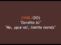 Karaokanta - Tigres del Norte - La dieta