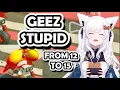 Download Lagu [Shirakami Fubuki] When Fubuki Keep Losing Even After Lowering The Difficulty [Mario Kart World]