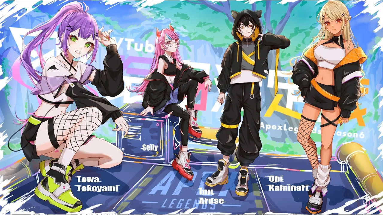 【Apex Legends】V最協決定戦S6　スクリムDAY3【常闇トワ/ホロライブ】