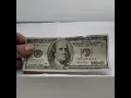 FAKE 100 dollar bill