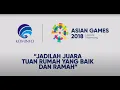KEMENTRIAN KOMINFO FOR ASIAN GAMES 2018 BY HEIMA PRODUCTIONS