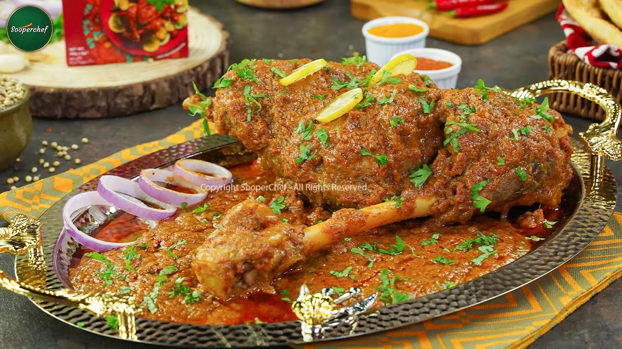 Mutton Raan Masala Recipe   Bakra Eid Special Recipes by SooperChef