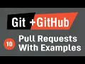 Arabic Learn Git GitHub - Learn Pull Request With Real Examples