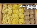 How a Ramen Noodle Factory Makes 300 000 Noodle Orders a Day The Experts