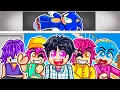 Download Lagu Sonic Hides in ROOF to Escape SAJA BOYS!