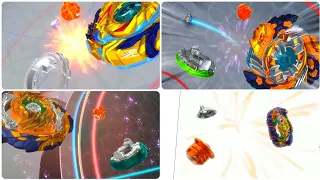 All Fafnir Burst Finishes In Beyblade Burst Season 2 6 