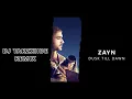 Download Lagu ZAYN - Dusk Till Dawn [DJ TarzXiide Remix Reggae]
