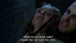 V for Vandetta 2005 Movie Scene