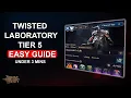 Download Lagu Twisted Laboratory Tier 5 Dimensional Trial Guide in Under 3 Minutes | Throne and Liberty Guide