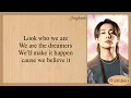 Download Lagu Jungkook - Dreamers (FIFA World Cup Qatar 2022 OST) Lyrics
