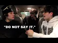 Telling each other our icks about each other