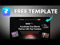 How to Edit a Framer Template No Code Website