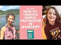 How to create simple calculator in JavaScript Kiddy Coder Tutorial