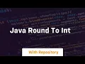 java round to int