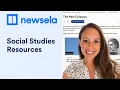 Newsela Social Studies Resources to Make History Relevant