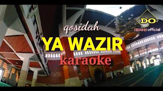Download ya wazir karaoke qisidah MP3
