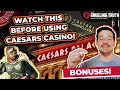 Caesars Casino Sign Up Offers Watch This Before Joining