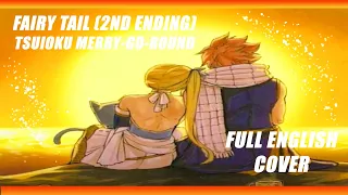 Download Fairy Tail - Tsuioku Merry-Go-Round [Ending 2] Full English Cover (Original Instrumental) MP3