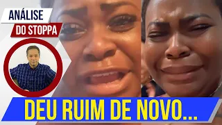 Escolha errada: Jojo Todynho sofre por virar pobre  de direita - Análise do Stoppa