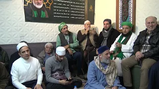 قراءه المولد في الذكرى السنوية الثانيه لانتقال مولانا الشيخ علي بصوت المنشد زكي العسلي دندنها