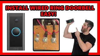 How To Install WIRED Ring Doorbell Fast and Easy Complete Guide